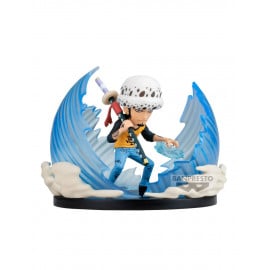 Figura One Piece Trafalgar Law Worst Generation Banpresto