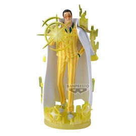 Figura One Piece Borgalino Special Edition The Shukko Logia Banpresto