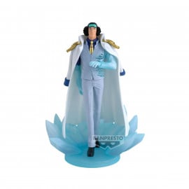 Figura One Piece Kuzan Special Edition The Shukko Logia Banpresto