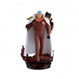 Figura One Piece Sakazuki Special Edition The Shukko Logia Banpresto