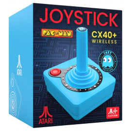 Joystick Inalambrico Atari CX40+ Edicion Pac-Man Azul