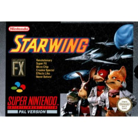 Starwing SNES (UK)