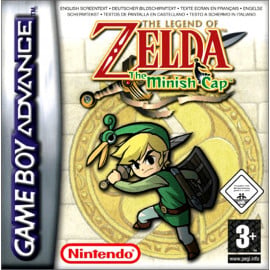 The Legend of Zelda the Minish Cap GBA (SP)