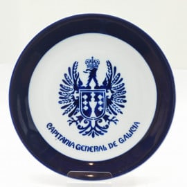 Sargadelos Plato Conmemorativo Capitania General de Galicia