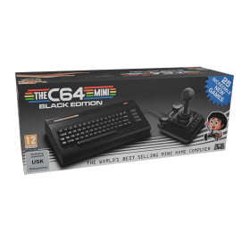 Consola The C64 Mini Black Edition