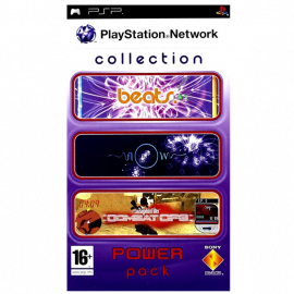 Playstation Network Collection Power Pack PSP (SP)