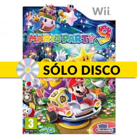 Mario Party 9 Wii (SP)