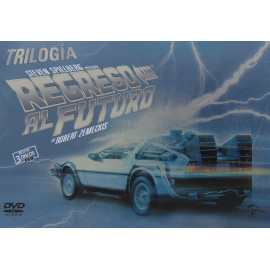 Regreso al futuro, La trilogia DVD (SP)