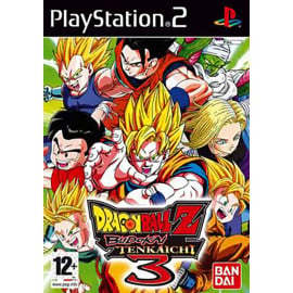 Dragon Ball Z Budokai Tenkaichi 3 PS2 (SP)