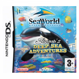 Shamu's Deep Sea Adventures DS (SP)