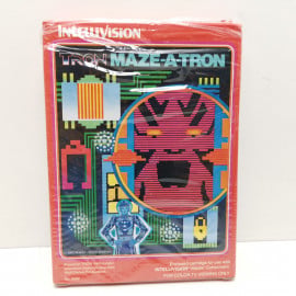 Tron Maze A Tron Intellivision