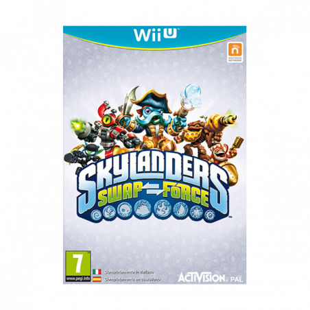 Extra Ruina Tierras altas Juego Skylanders Swap Force Wii U (SP)