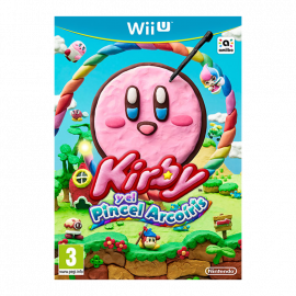 Kirby y el Pincel Arcoiris Wii U (SP)