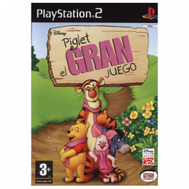 Disney Piglet El Gran juego PS2 (SP)
