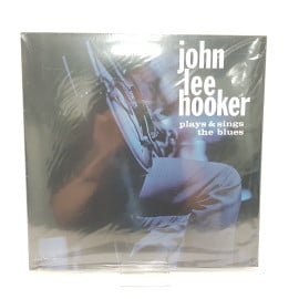 Vinilo John Lee Hooker Plays & Sings The Blues 12"