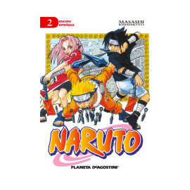 Manga Naruto Planeta 02