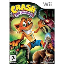 Crash Guerra al Coco Maniaco Wii (EU)
