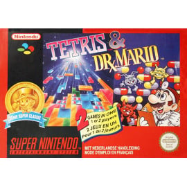 Tetris & Dr. Mario Nintendo Classics SNES (FR)