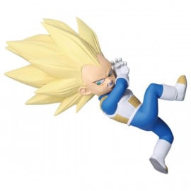 Figura Dragon Ball Daima Mini Vegeta con Panel Banpresto