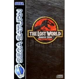 The Lost World Jurassic Park Sega Saturn (SP)