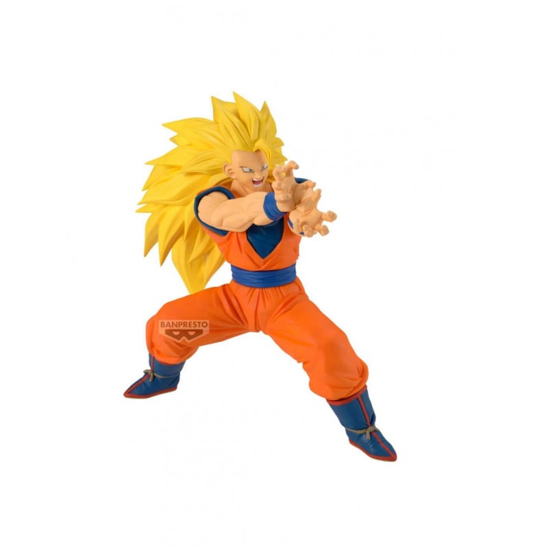 Figura Dragon Ball Z Son Goku Super Saiyan 3 Match Makers Banpresto