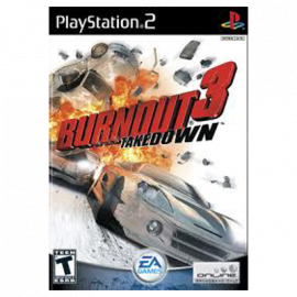 Burnout 3 TakeDown PS2 (SP)