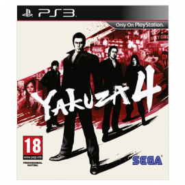 Yakuza 4 PS3 (SP)