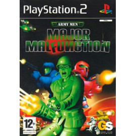 Army Men Major Malfunction PS2 (SP)