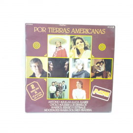 Vinilo Por Tierras Americanas 12"