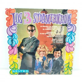 Vinilo Los 3 Sudamericanos 12"