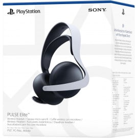 Headset Inalambricos PULSE Elite Blanco + Estuche PS5