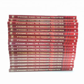 Comic Coleccion Completa Grandes Del Comic Dracula Planeta