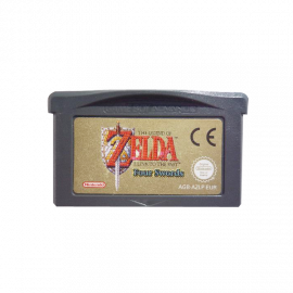 The Legend of Zelda a Link to the Past Four Swords GBA (SP)