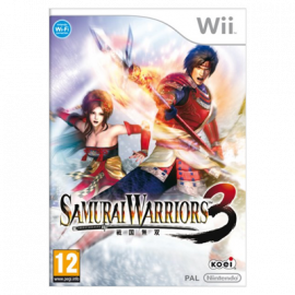 Samurai Warriors 3 Wii (SP)