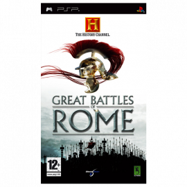 Great Battles Of Rome PSP (SP)
