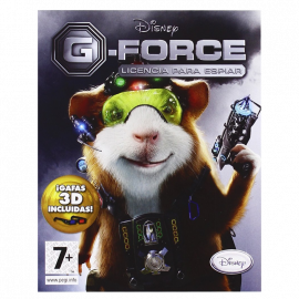 G-Force Licencia para espiar PS3 (SP)