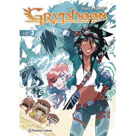 Manga Gryphoon Planeta 03