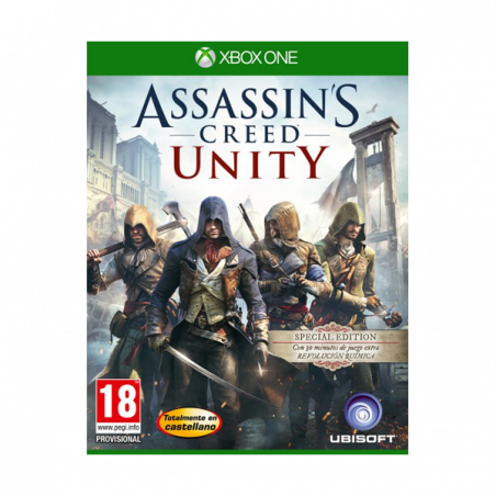 primero Deshonestidad varilla Assassin's Creed Unity Special Edition Xbox One (SP)