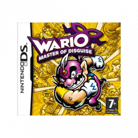 Wario Master of Disguise DS (SP)