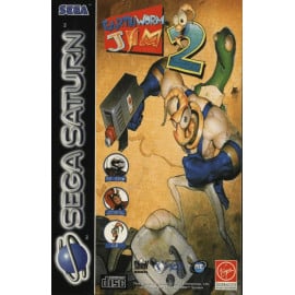 Earthworm Jim 2 Sega Saturn (SP)