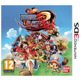 One Piece Unlimited World Red 3DS (SP)