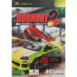 Burnout 2: Point of Impact Xbox (FR)