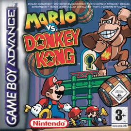 Mario VS Donkey Kong GBA (SP)