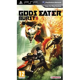 Gods Eater Burst PSP (UK)