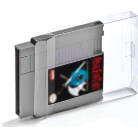 Funda Protectora PET para Cartuchos NES