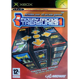 Midway Arcade Treasures 1 Xbox (FR)