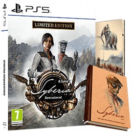 Syberia Remastered Limited Edition PS5 (SP)