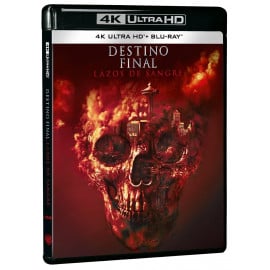 Destino Final: Lazos De Sangre 4K + BluRay (SP)