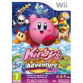 Kirby's Adventure Wii (SP)