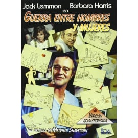 Guerra entre Hombres y Mujeres DVD (SP)